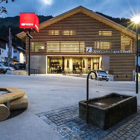 Alpen Select Apartments Kleinwalsertal Mittelberg Eksteriør billede