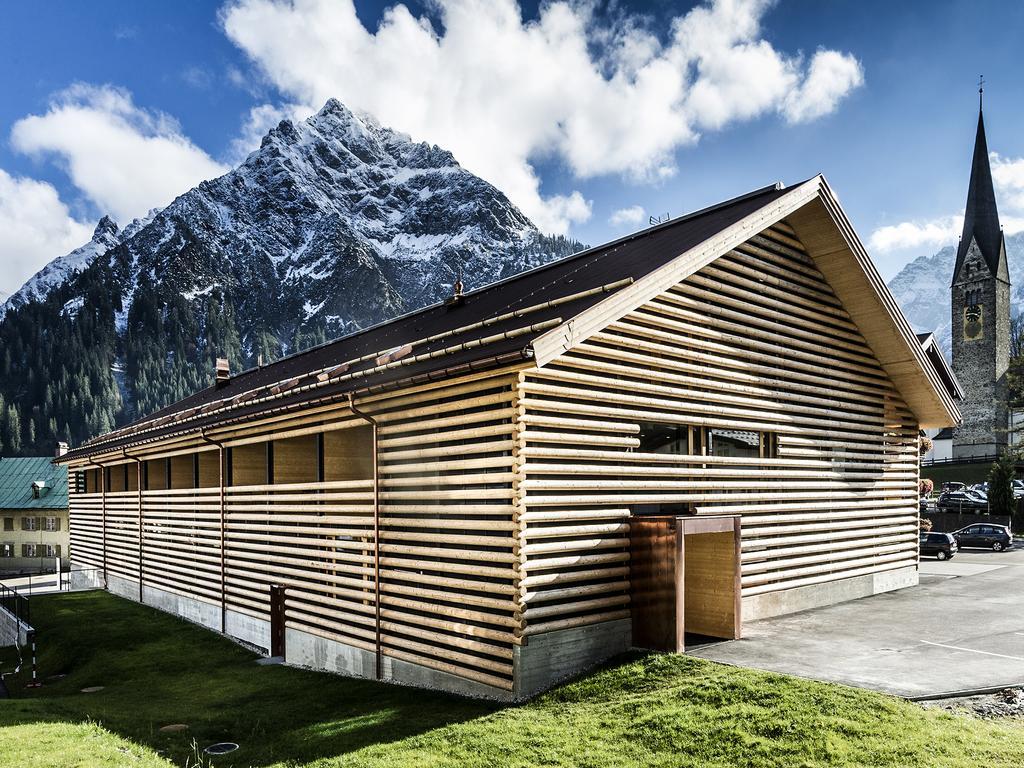Alpen Select Apartments Kleinwalsertal Mittelberg Eksteriør billede